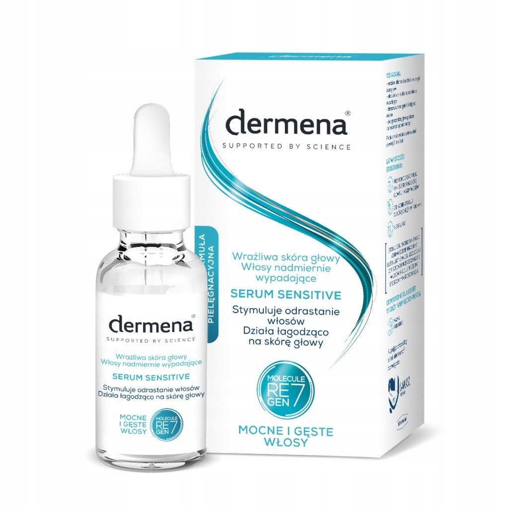 Dermena Supported By Science Serum Sensitive stymu