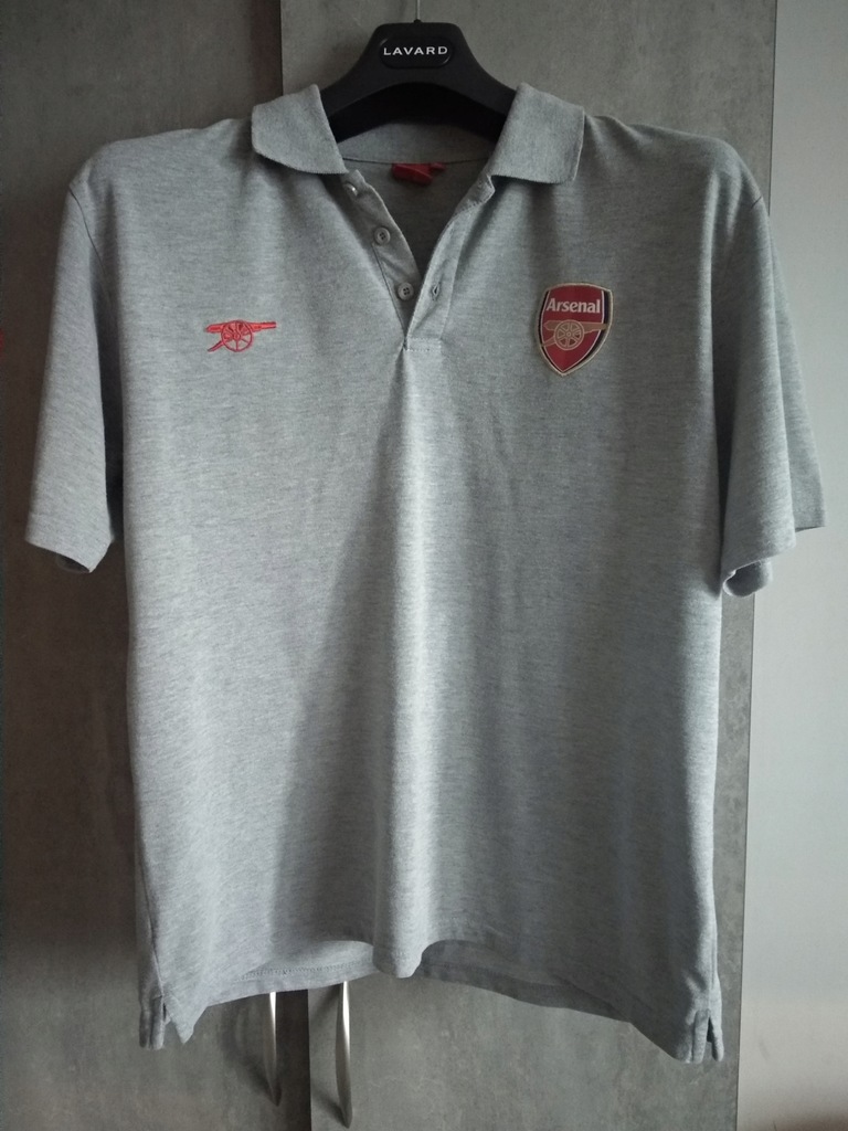 Koszulka Polo Arsenal - XL - Szara