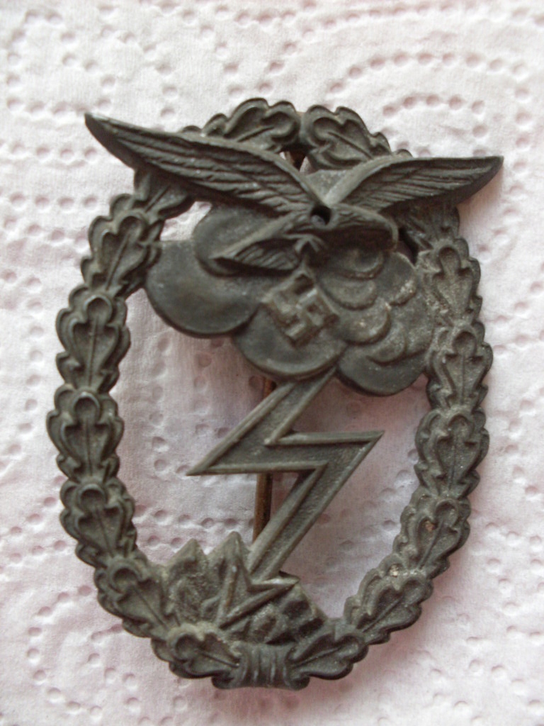 odznaka 'erdkampfabzeichen luftwaffe oryginał
