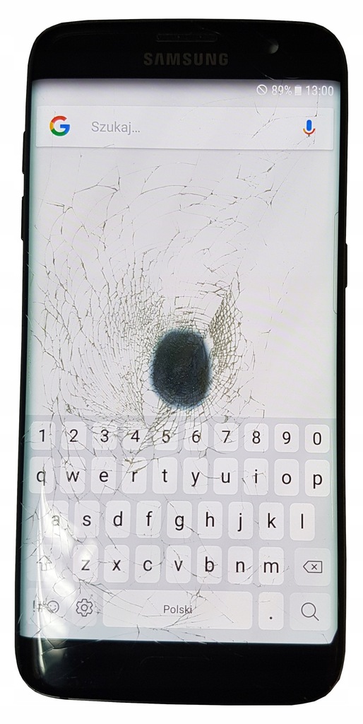 Wyświetlacz LCD SAMSUNG S7 EDGE G935F 324 czarny