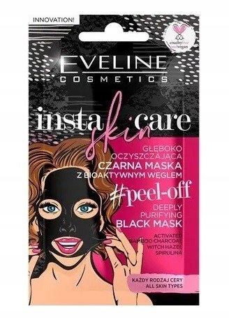 Eveline Insta Skin Care Maseczka Oczyszczająca 10
