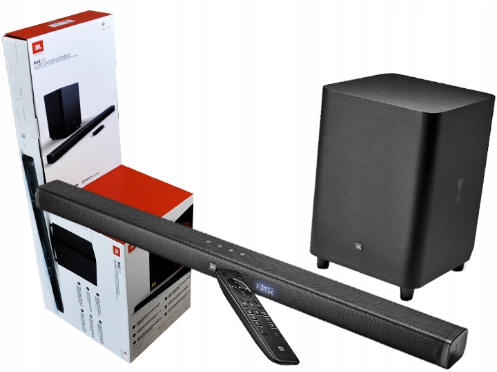 SOUNDBAR JBL BAR 3.1 SUBWOFER MOC 450W