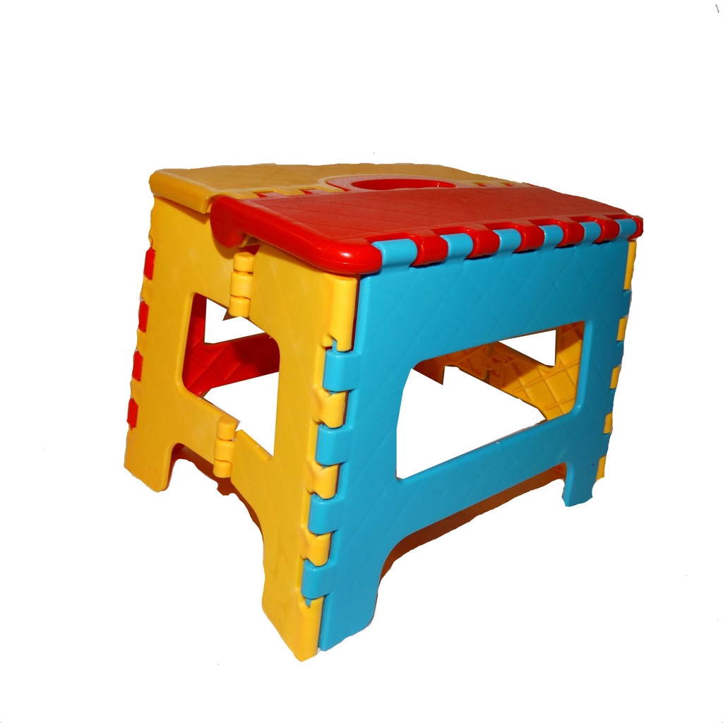 Skladany Stolek Taboret Kuchenny Krzeslo Metalowy 7424417640