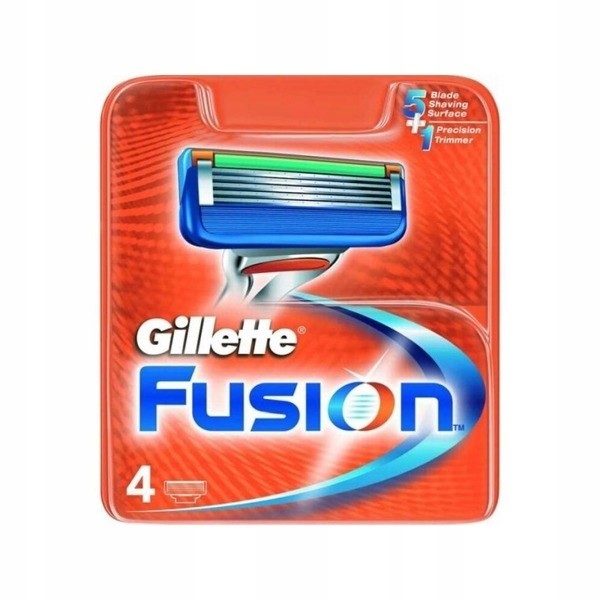 4x wkłady nożyki Gillette Fusion5 Fusion