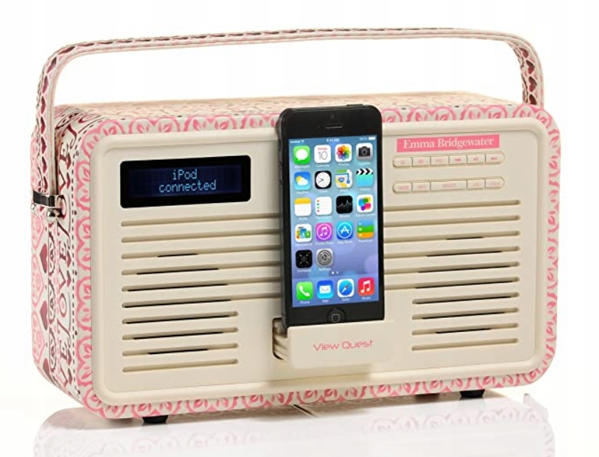 RADIO DAB+ FM VIEW QUEST EMMA BRIDGEWATER RETRO