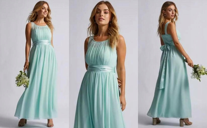 E19C004 SUKNIA WIECZOROWA MAXI DOROTHY PERKINS 34