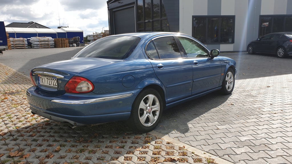 Купить JAGUAR X-TYPE (X400) 3.0 V6 полный привод 230 л.с.: отзывы, фото, характеристики в интерне-магазине Aredi.ru