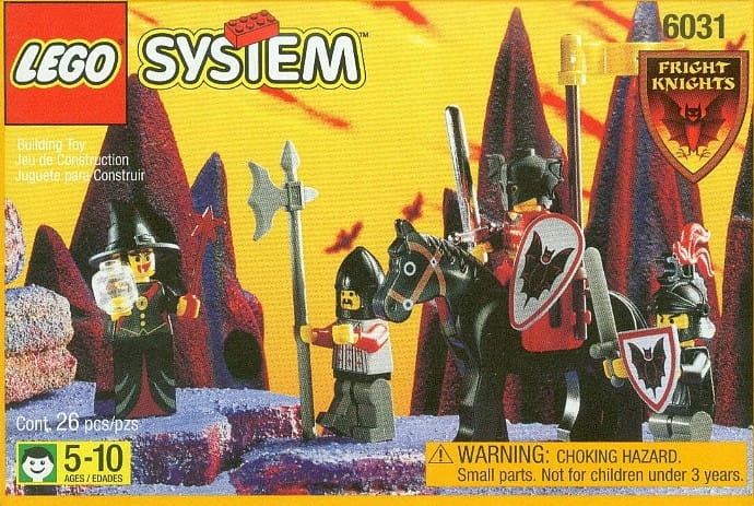 LEGO 6031 Fright Force [Castle: Fright Knights]