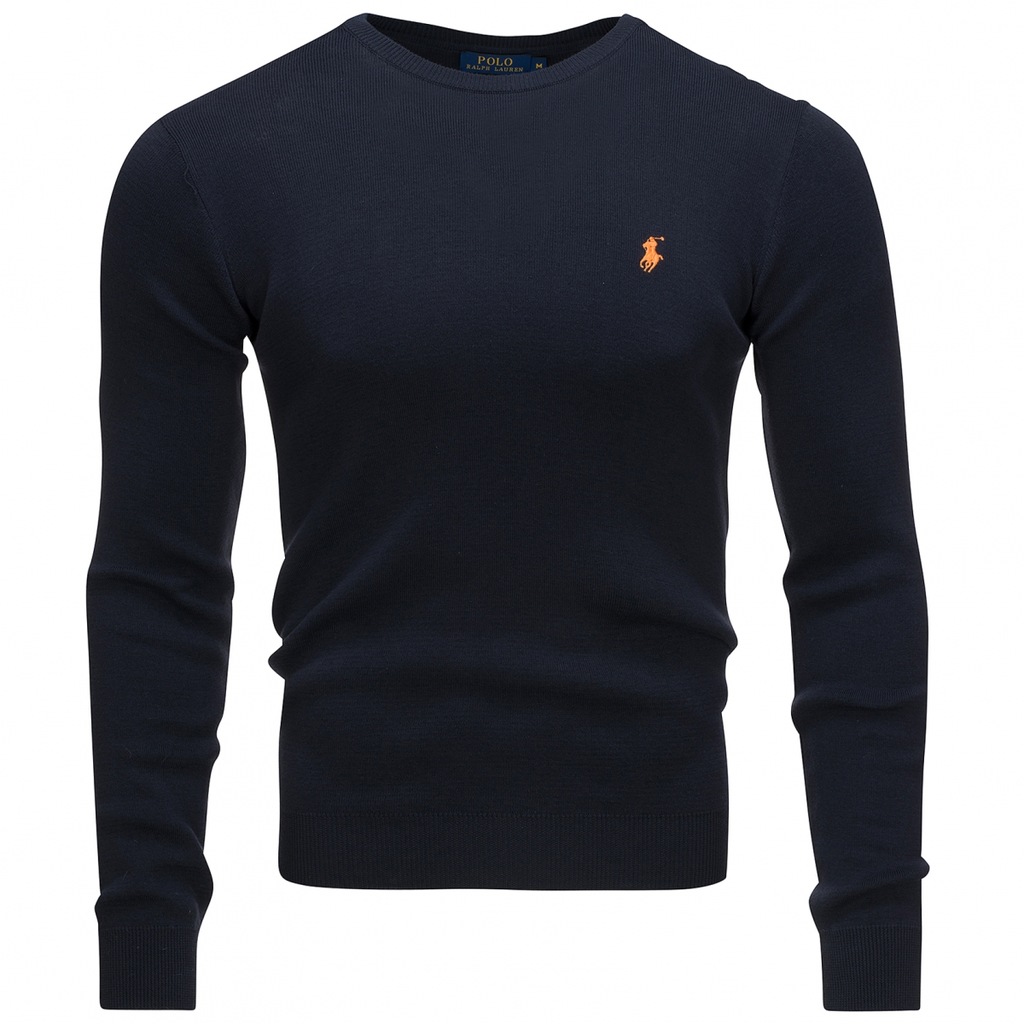 RALPH LAUREN SWETER MĘSKI GRANATOWY /XL