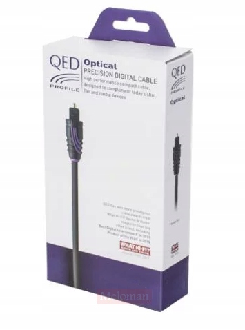 QED PROFILE TOSLINK 1.0m KABEL OPTYCZNY MELOMAN