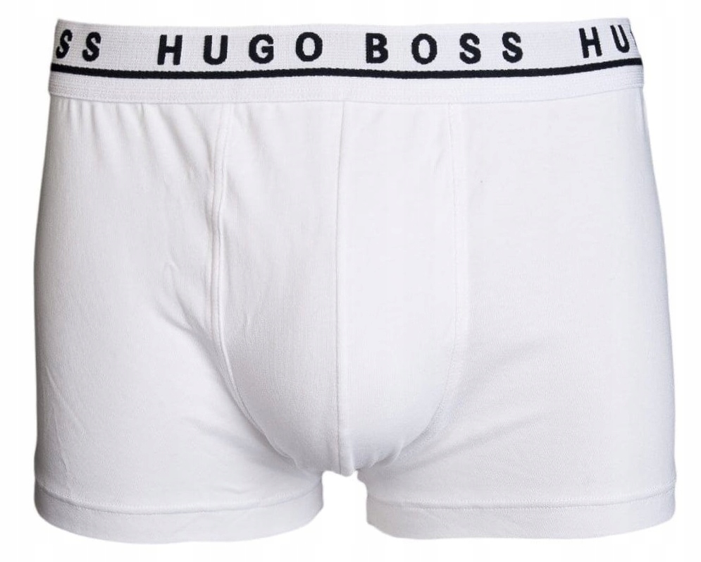 Bokserki męskie MAJTKI Hugo Boss bawełniane L