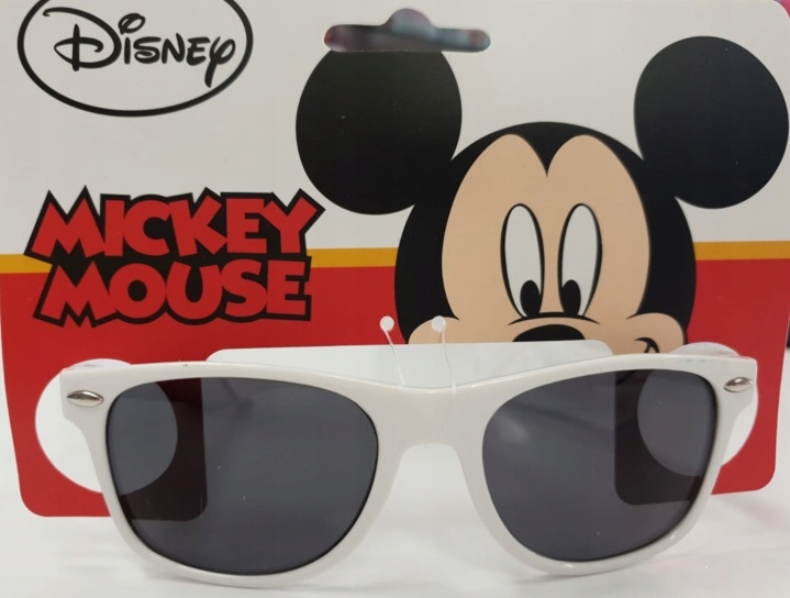 Okulary przeciwsłoneczne UV400 w2 / MYSZKA MICKEY