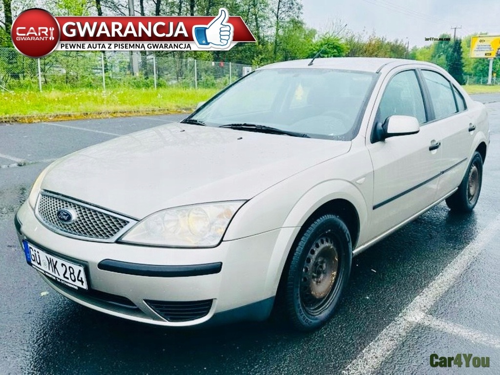 Ford Mondeo CAR4YOU Ford Mondeo 2.0 Benzyna, 2...