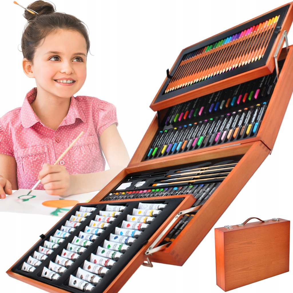 Купить Гигантский набор для рисования чемоданными красками: отзывы, фото, характеристики в интерне-магазине Aredi.ru