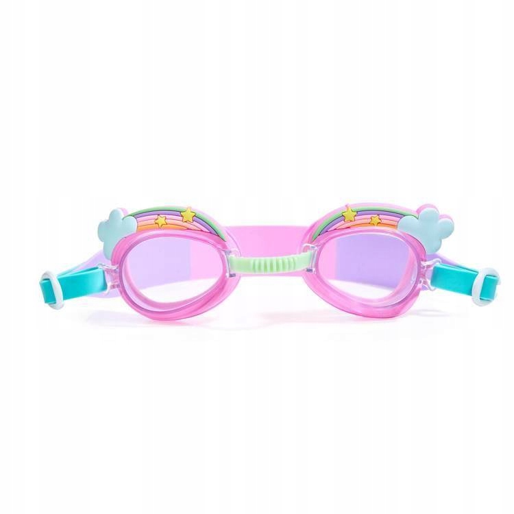 Okulary do pływania Aqua2ude Cloud Nine Pink Bling