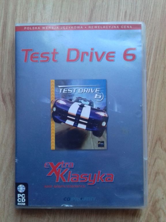 Gra komputerowa Test Drive 6 - KLASYKA WYŚCIGÓW !