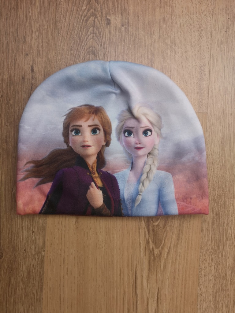 czapka wiosna frozen II kraina lodu disney 52