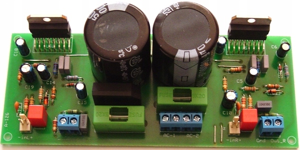 A-126. Kompaktowa końcówka mocy stereo z TDA7294