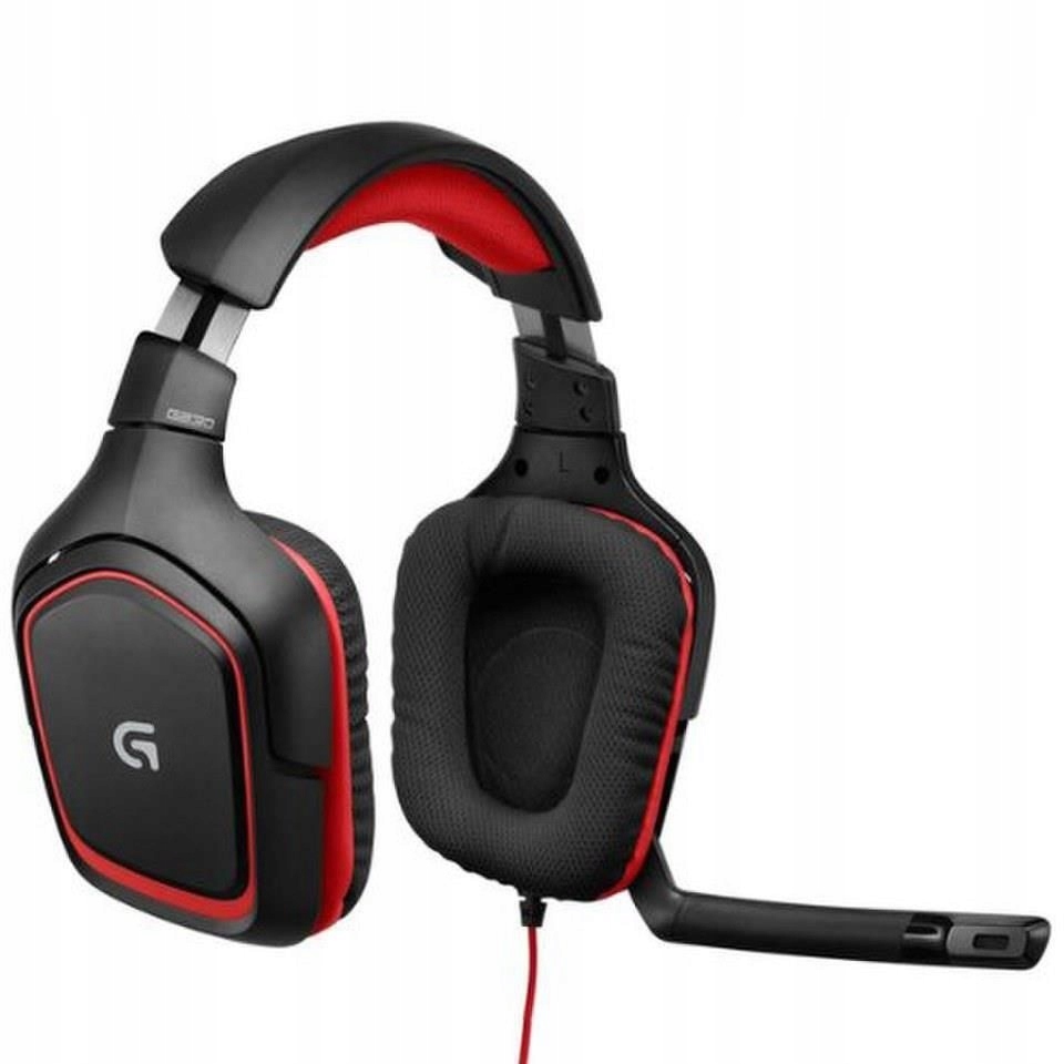 SŁUCHAWKI LOGITECH G230 Stereo GAMING PRO ! FV GW