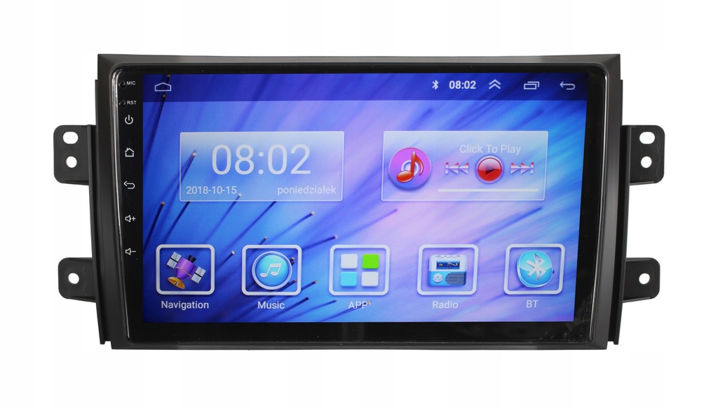 RADIO NAWIGACJA GPS SUZUKI SX-4 2006-2013 ANDROID