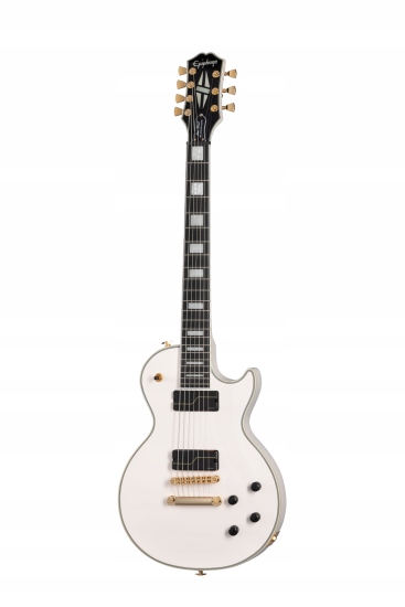Epiphone Matt Heafy Les Paul Custom 7-String White