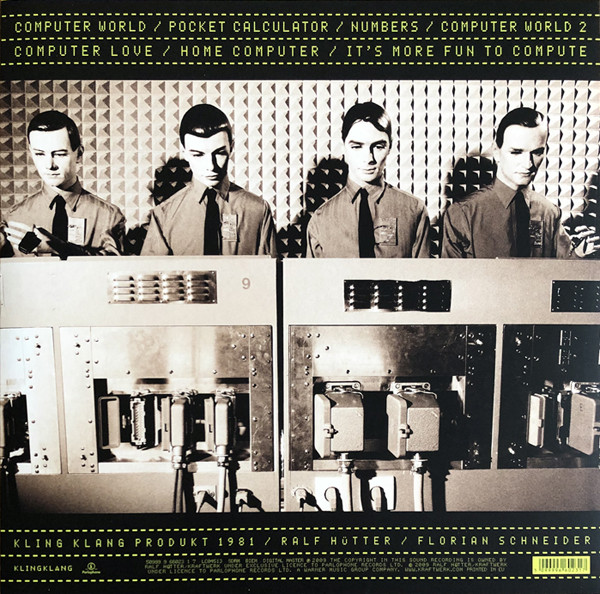 Купить Kraftwerk - Computer World (LP, Винил): отзывы, фото, характеристики в интерне-магазине Aredi.ru