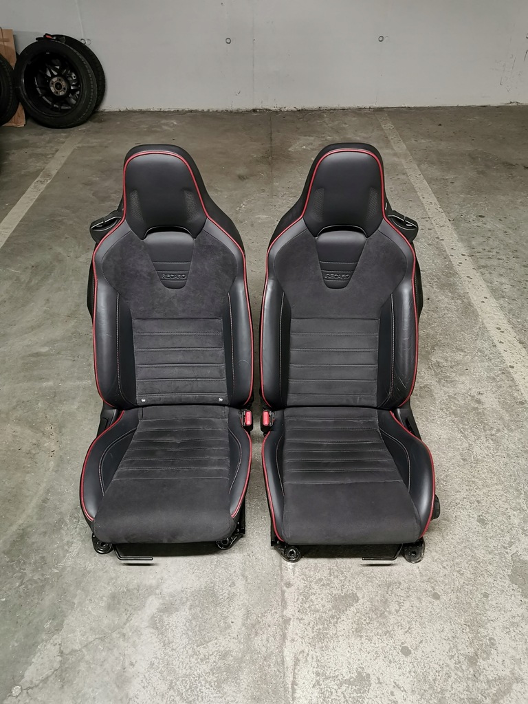 Fotele Siedzenia Recaro - Mazda MX-5 ND ST RF