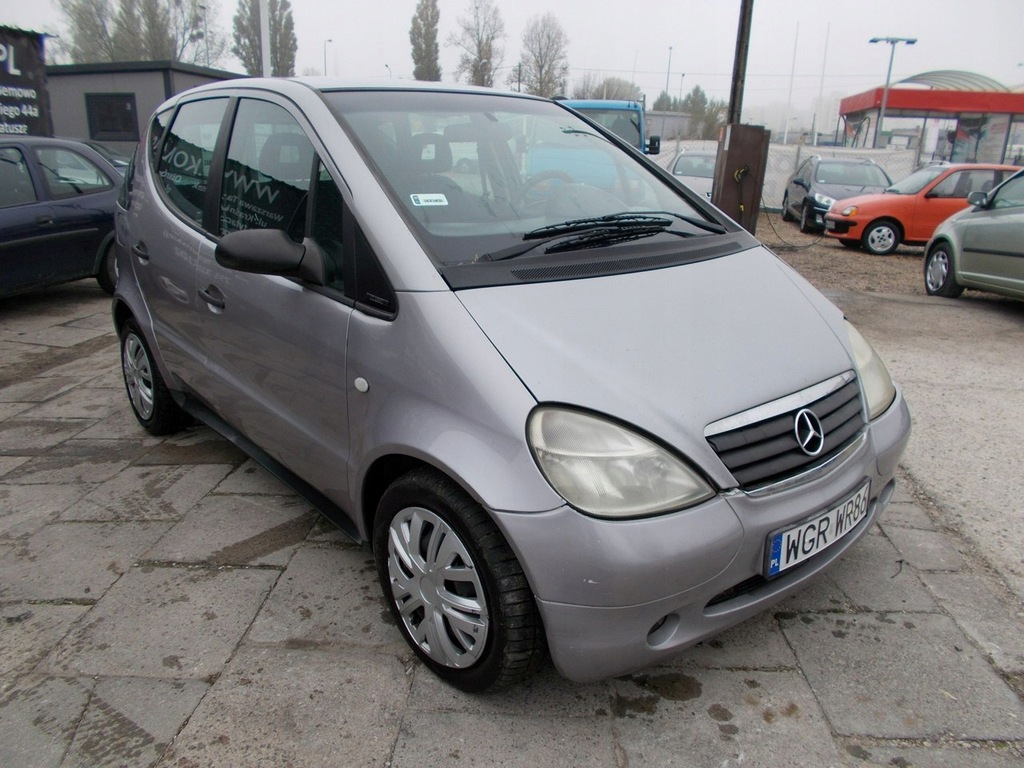 Mercedes A160 1.6 Benzyna, 1999 rok KOMIS TYSIAK