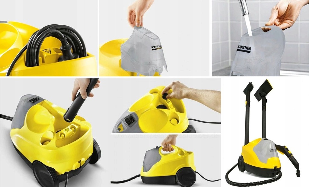 Купить НАБОР ПАРОВОМОЙКИ KARCHER SC4 XXXL: отзывы, фото, характеристики в интерне-магазине Aredi.ru