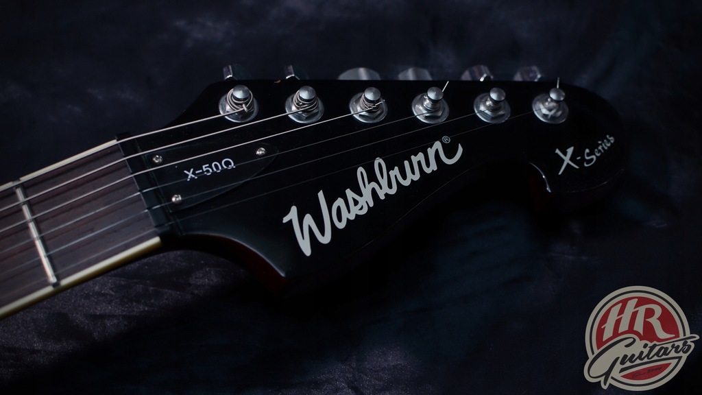 WASHBURN X50Q, 2007 rok, Seymour Duncan - 14330704745