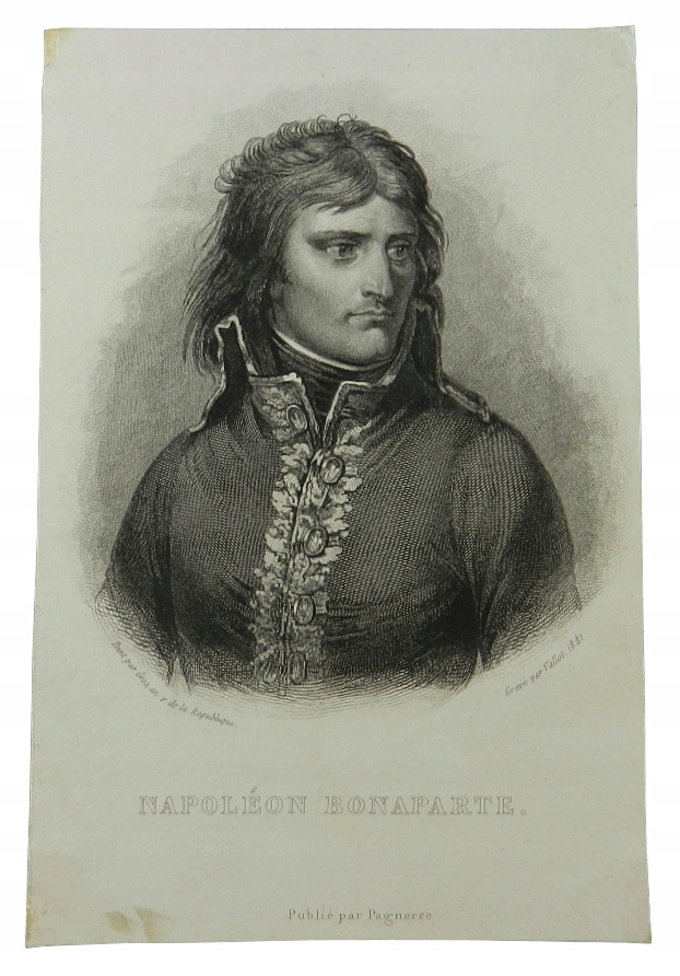 Antoine-Jean Gros - Napoléon Bonaparte