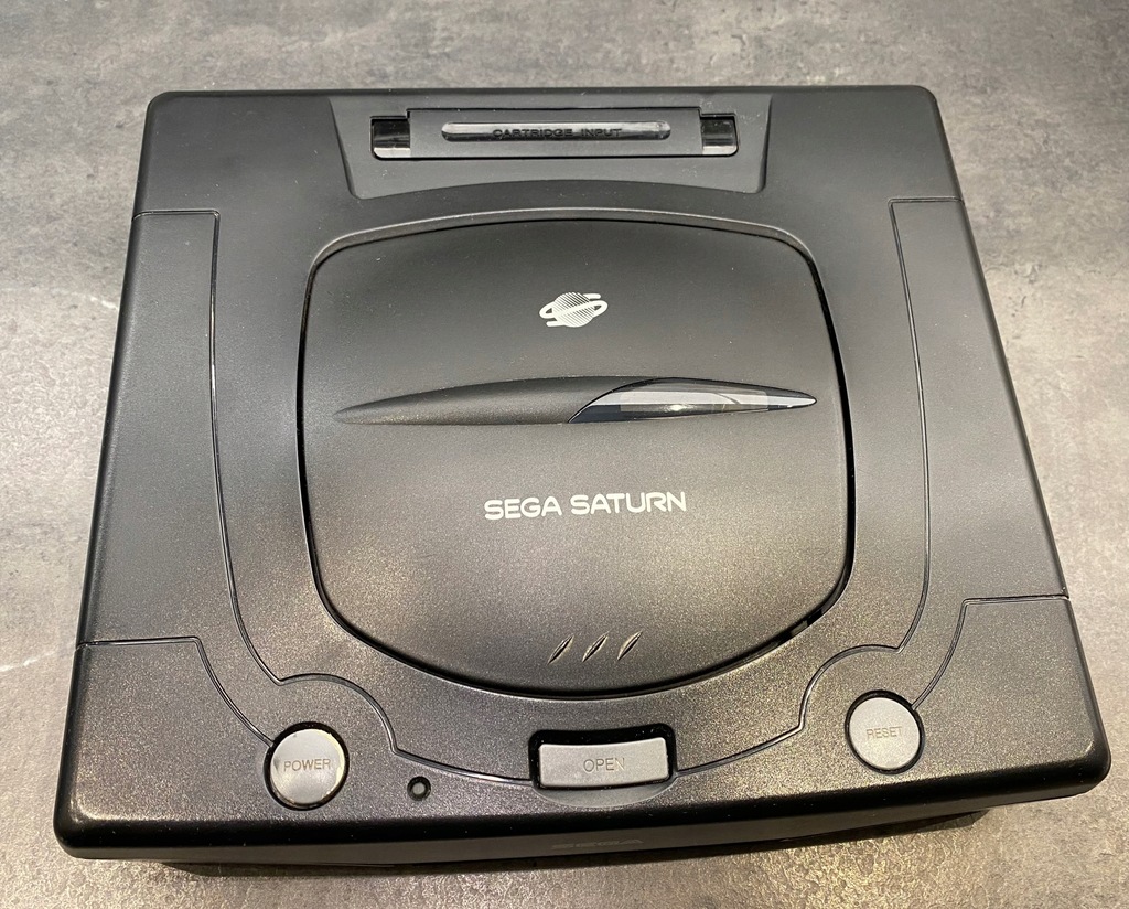 Konsola Sega Saturn - 100% sprawna + Joypad