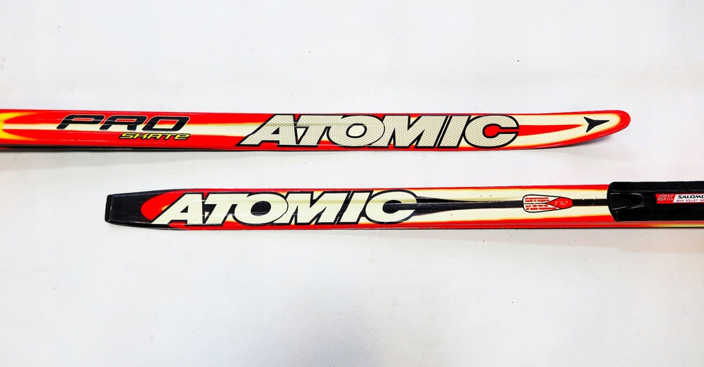 narty BIEGOWE ATOMIC Pro Skate 172 cm Pilot SNS