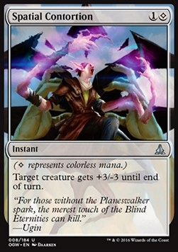 Spatial Contortion Oath of the Gatewatch