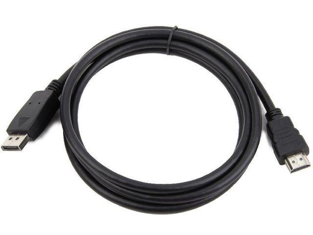 Купить GEMBIRD HDMI M — кабель DisplayPort M, 5 м: отзывы, фото, характеристики в интерне-магазине Aredi.ru