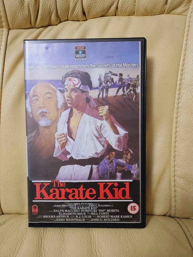 Karate Kid **Mega Unikat**