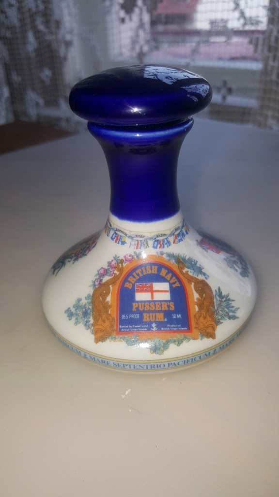 Karafka Ceramiczna British Navy kolekcjonerska