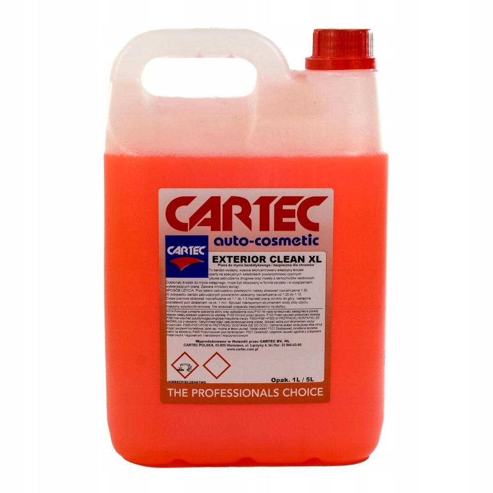 Cartec Exterior Clean XL piana aktywna 5L