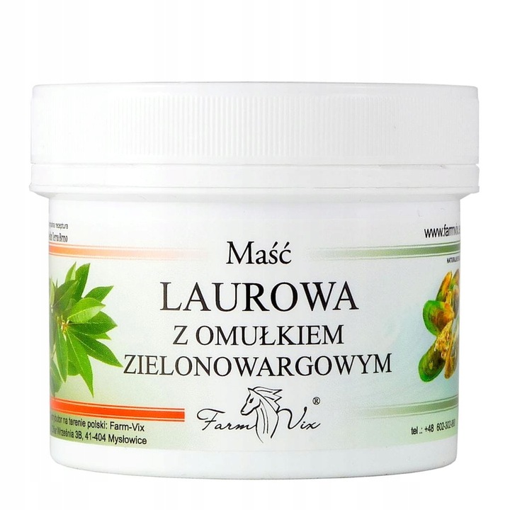 Maść Farm-Vix na bóle mięśniowo-stawowe Maść laurowa 150 ml 150 g