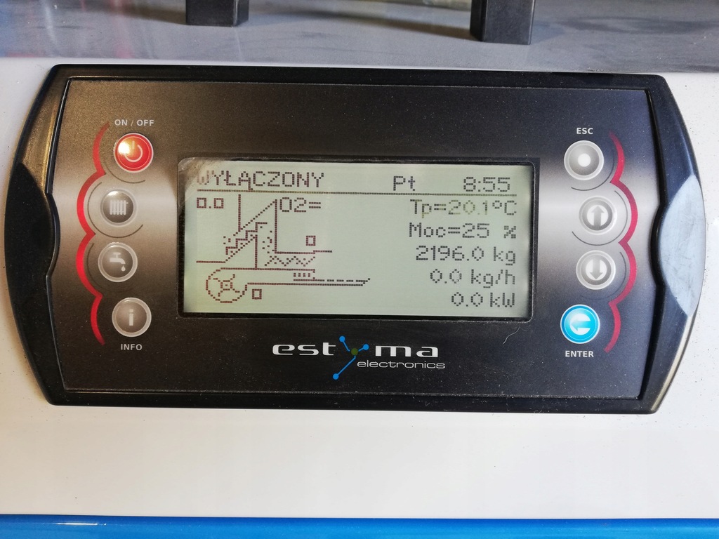 Купить Контроллер ESTYMA IGNEO Compact Slim для печи на пеллетах ...