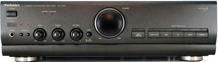 Używany wzmacniacz Stereo Technics SU-V620