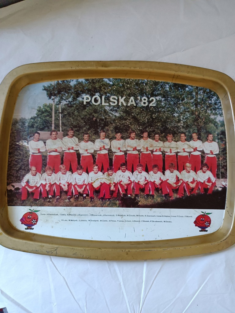 Pamiatka PRLu Polska 82