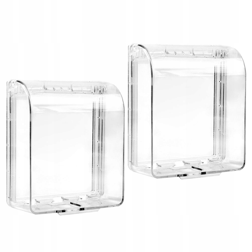 2 SZT. KLEJOWA POKRYWA WYLOTU WTYCZKI ELEKTRYCZNEJ