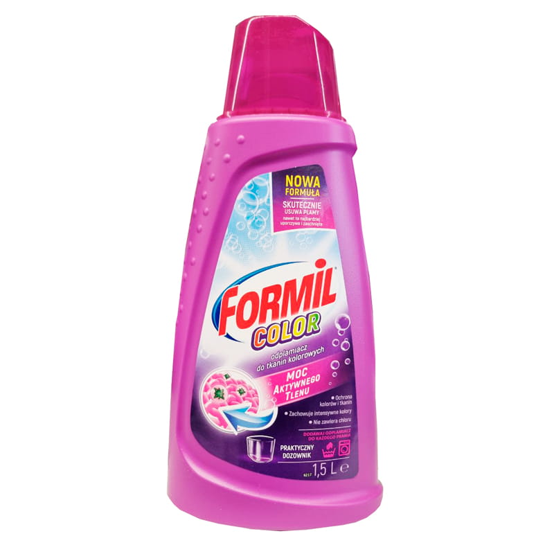 Formil Color Odplamiacz w żelu do koloru 1,5 l