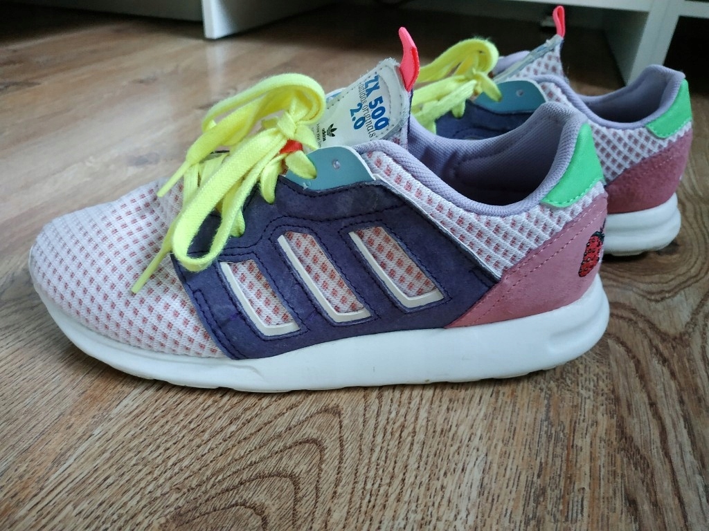 Adidas zx 500 2.0 cheap strawberry