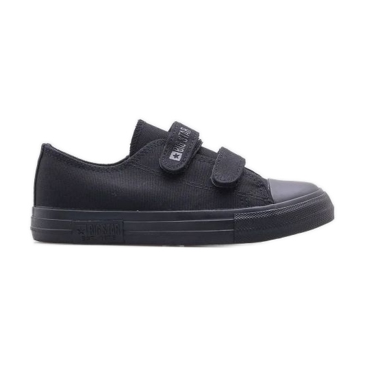 Czarne Tkanina Buty Śniegowce Big Star r.29