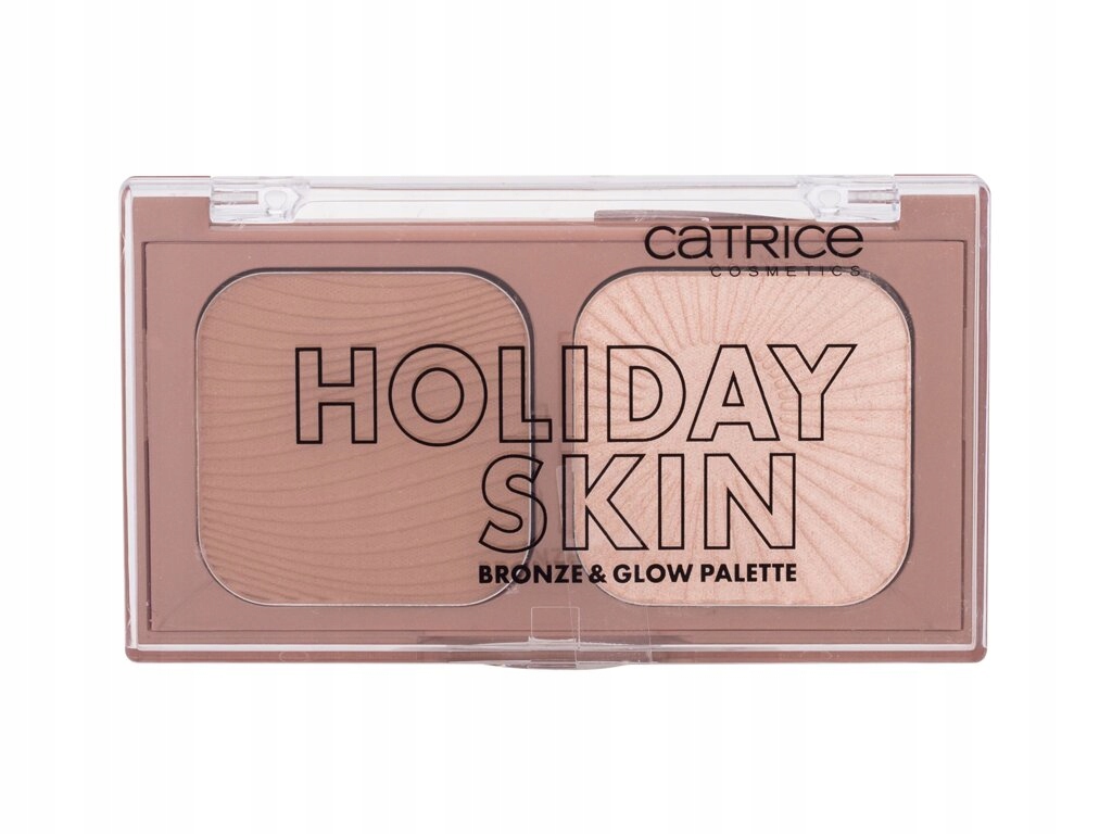 Catrice Holiday Skin paletka do konturowania 01 P2