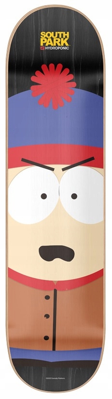 Hydroponic South Park Skateboard Deck (8"|Stan)