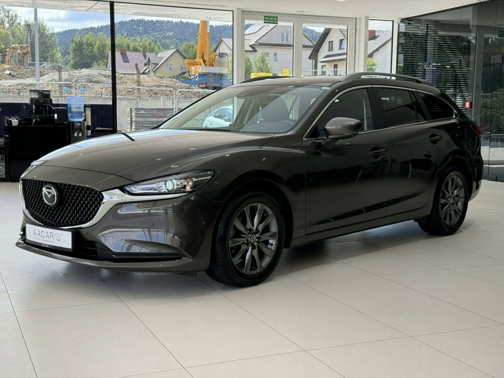Mazda 6 SkyJoy, Head-UP FV23, Salon PL, Gwarancja