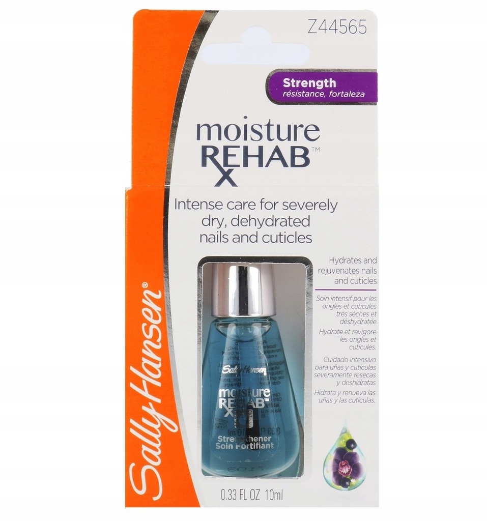 Sally Hansen Moisture Rehab Odżywka Do Paznokci